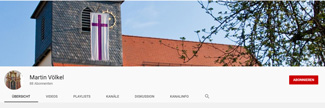 Kirchengemeinde Aufseß auf Youtube