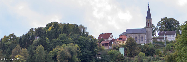 Martinskirche Wünstenstein