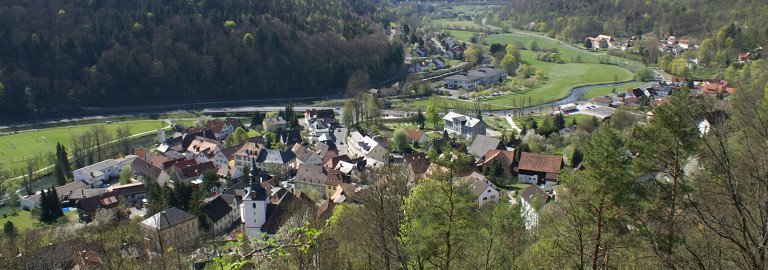 Blick ins Wiesenttal