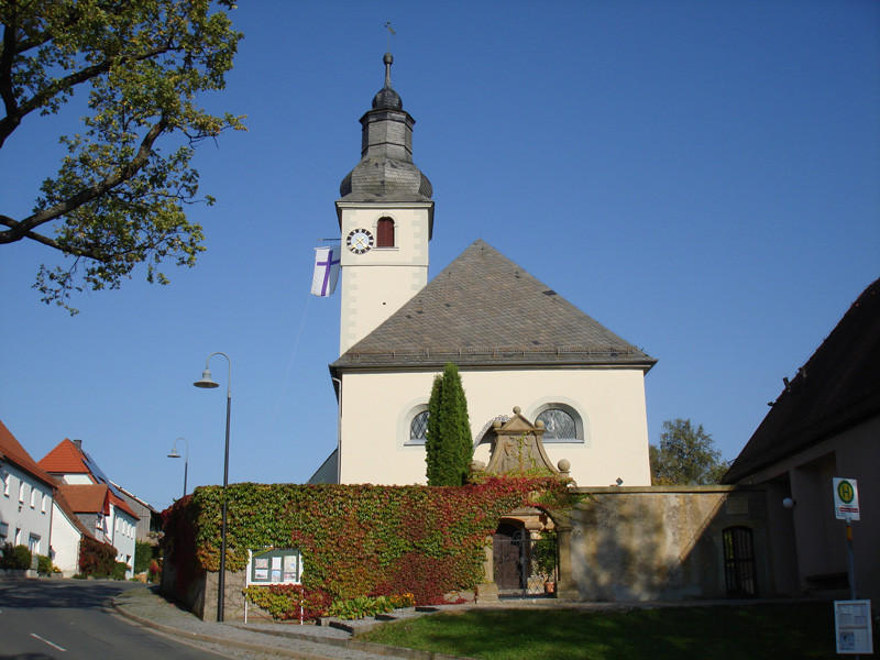 St. Michaels- und Jakobuskirche Kirchahorn