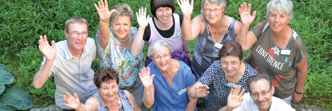 Ökumen. Besuchsdienst der Klinikseelsorge Forchheim/Fränkische Schweiz