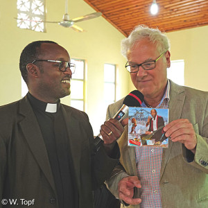 Dekan Swai mit Dekan Werner